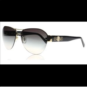 Rare Authentic Versace Aviators